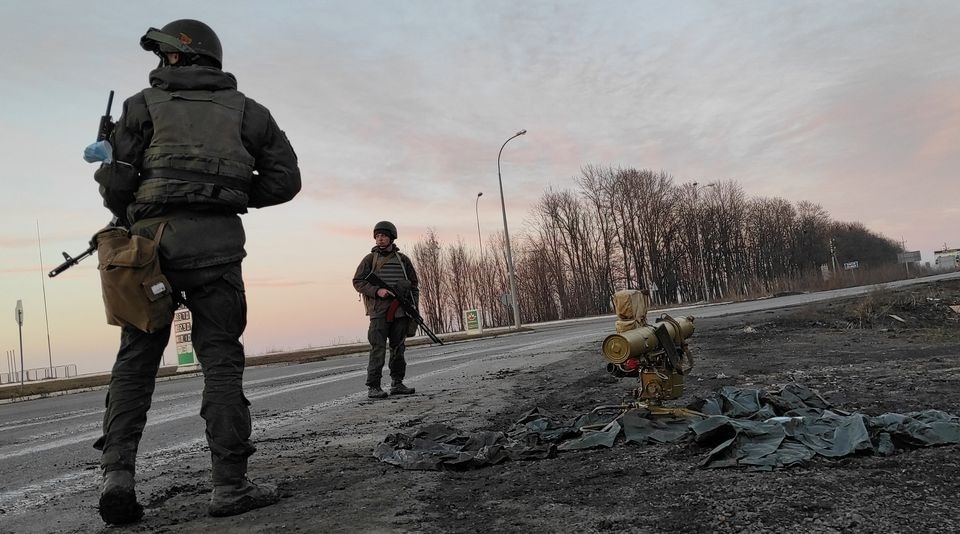 Ukraine. Source: Reuters