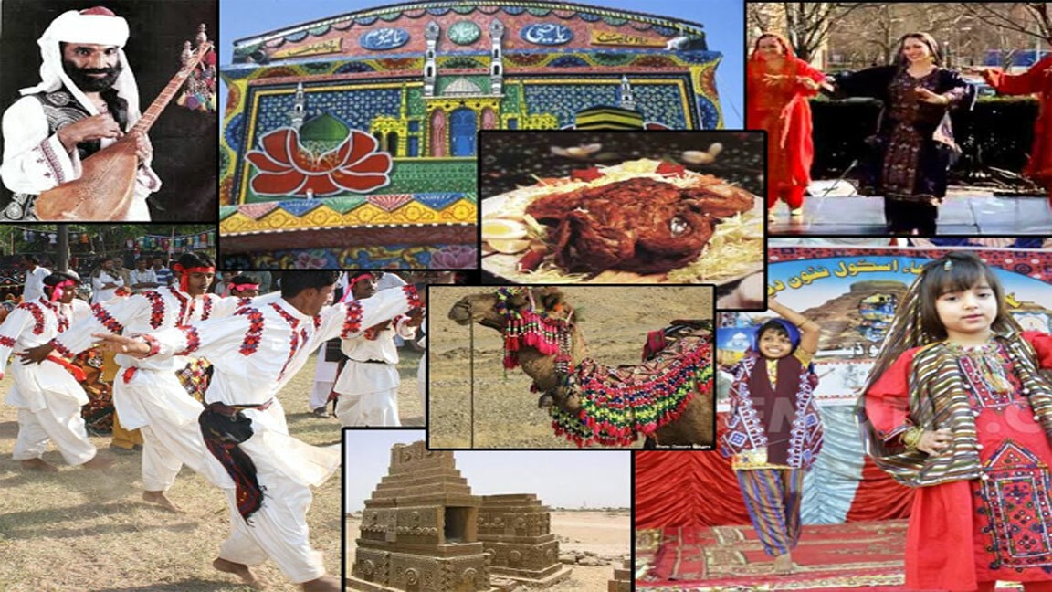 Local schools and community centres held gatherings and events to promote Baloch culture through activities, including folk songs, cultural dance, tableaus Balochi art and literature in Balochistan's Dera Bugti, Khuzdar and Quetta. Radio Pakistan