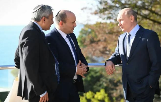 یوکرین تنازع: اسرائیلی وزیر اعظم کی روسی صدرکو ثالثی کی پیشکش