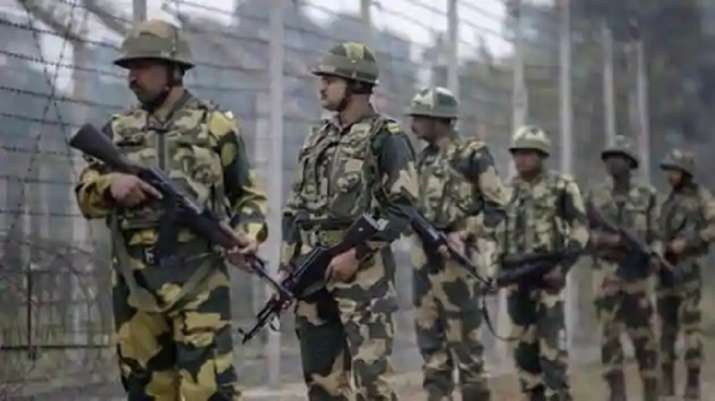 Indian Border Security Force (BSF) personnel. File photo