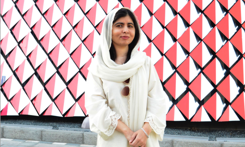 When Taliban ruled Swat valley, if a woman dared to go outside with the dress code chosen for them, they were subjected to "severe beating", Malala wrote. @Malala/ Twitter