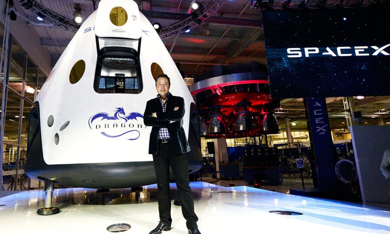 انسان مارس پر کب جا سکیں گے؟ ایلون مسک کی بڑی پیشگوئی