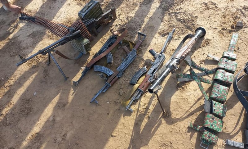 سبی: سکیورٹی فورسز کا آپریشن، 6 دہشتگرد ہلاک