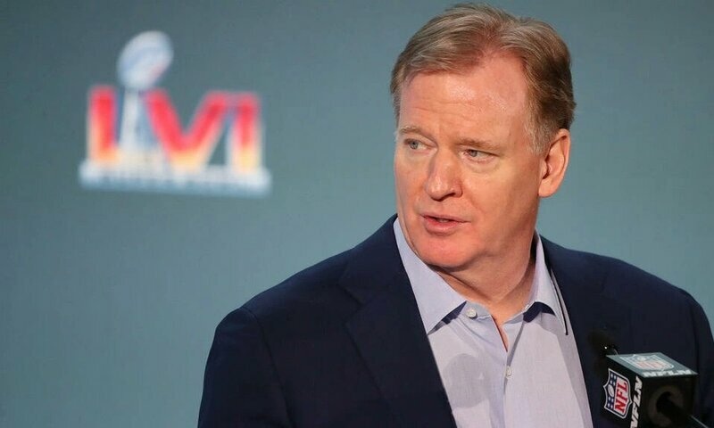 NFL commissioner Roger Goodell says the league's record on appointing minorities to top coaching jobs is 'unacceptable'. AFP/File