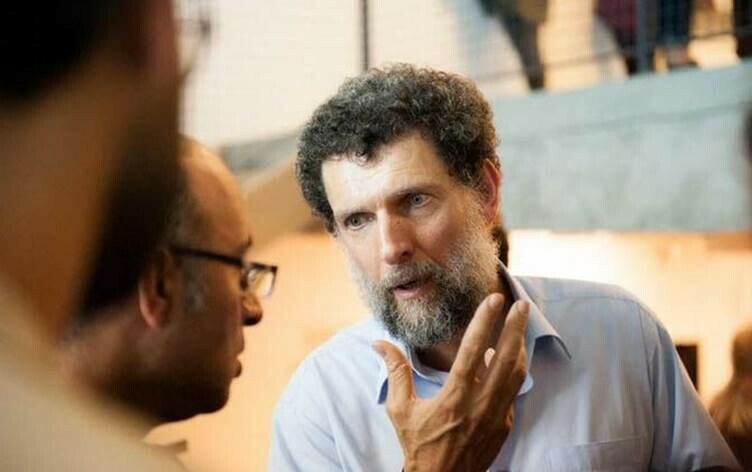 A Turkish court sentenced philanthropist Usman Kavala, 64, to life. AFP file photo