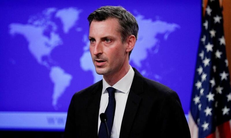 “There is absolutely no truth to the allegations. As you heard from me last week, we support the peaceful upholding of constitutional democratic principles,” US State Department spokesperson Ned Price replied to a question during the weekly press briefing in Washington on Monday. Reuters/File