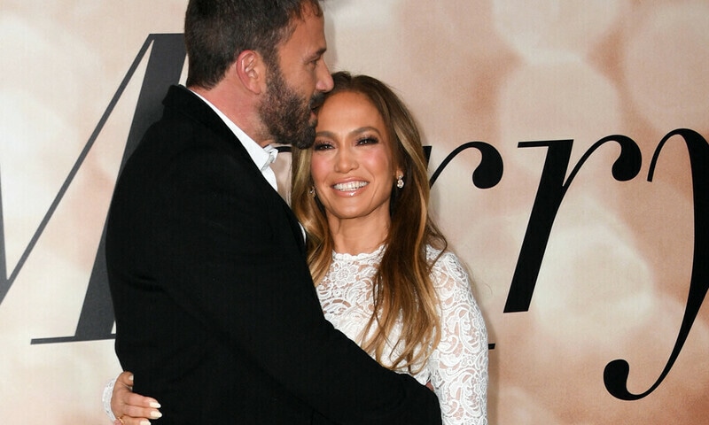 "Bennifer" -- the couple's nickname from their first highly publicized relationship -- set the internet alight last year when photos of them together again began circulating. AFP/File