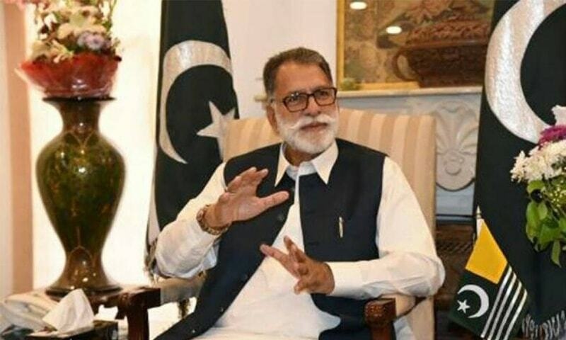 Prime Minister of Azad Jammu and Kashmir Sardar Abdul Qayyum Khan Niazi. File photo