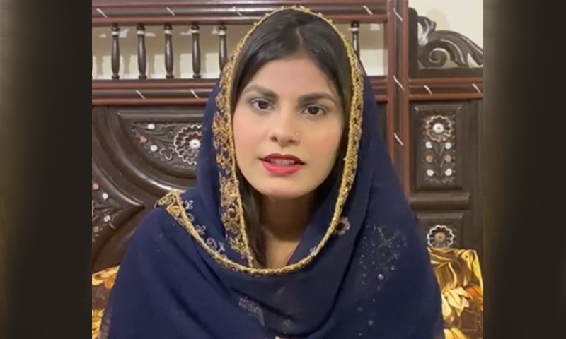 Nimra Kazmi.