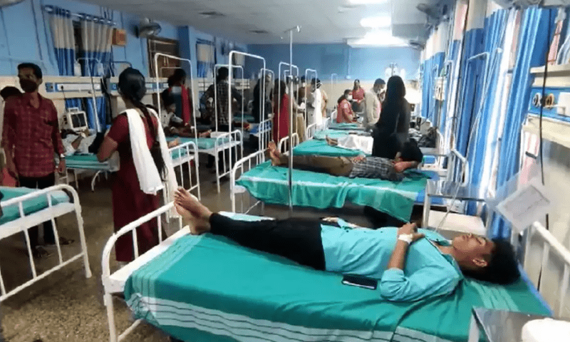 چکن شوارما کھانے کی وجہ سے 16 سالہ نوجوان لڑکی کی موت واقع