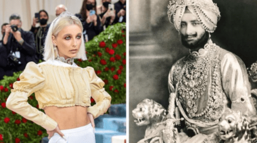 Who wore the Maharaja of Patiala’s diamond choker in Hollywood?