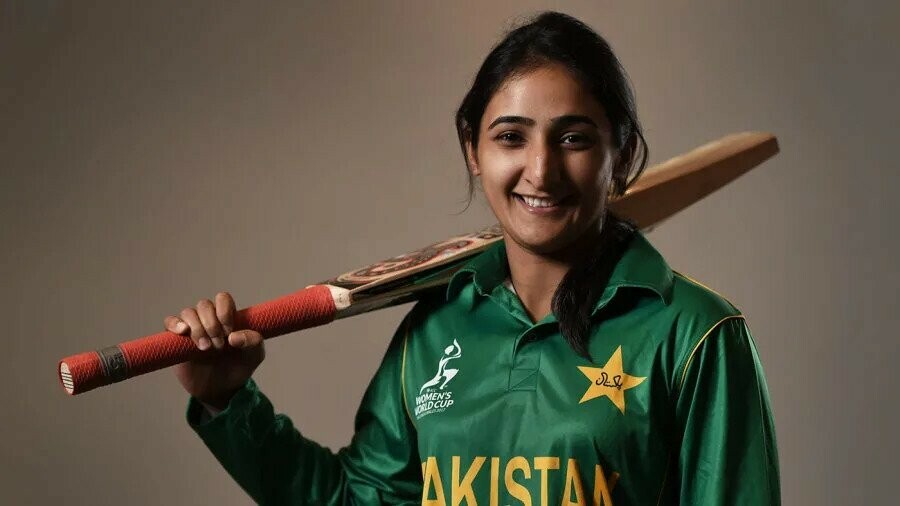 Bismah Maroof is the only Pakistan women cricketer with 5,000 international runs. Photo via espncricinfo.com