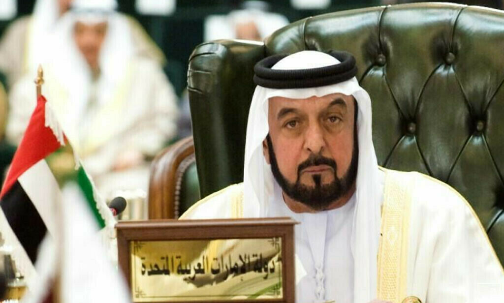 UAE president Sheikh Khalifa bin Zayed dies