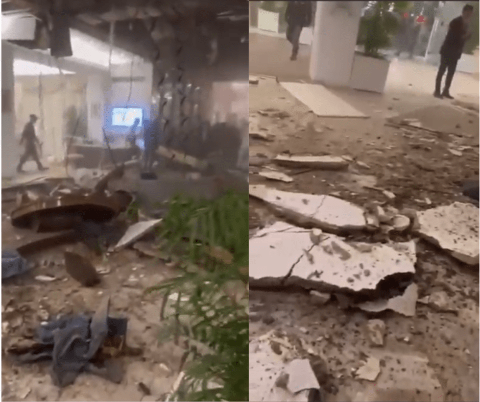 PC Hotel corridor false ceiling caves in, 2 killed