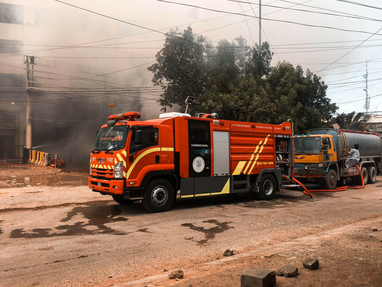 Karachi fire: FIR registered against departmental store owners