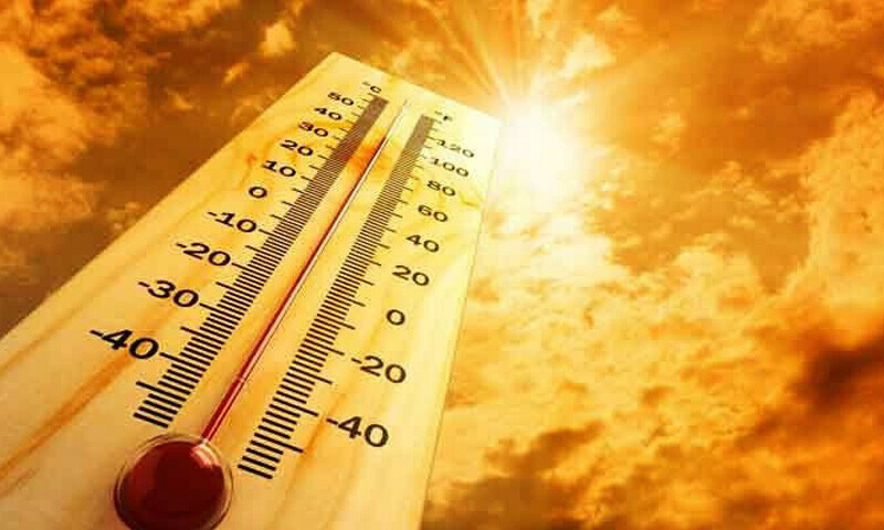 ملک کے بیشتر علاقوں میں آئندہ 5 روز کے دوران گرمی میں اضافے کا امکان
