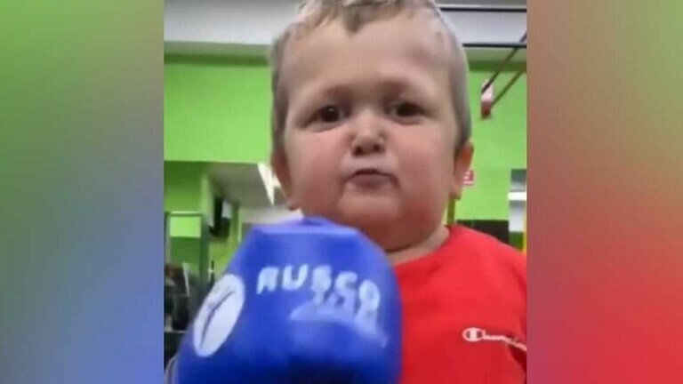 Hasbulla Magomedov. PHOTO: Hasbulla Instagram