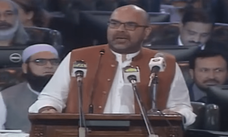 خیبر پختونخوا حکومت نے 1332 ارب روپے کا بجٹ پیش کر دیا