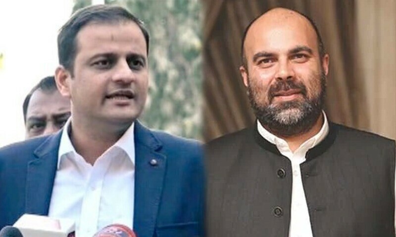 Murtaza Wahab and Taimur Jhagra composite