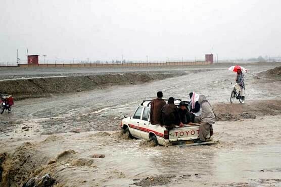 Dera Bugti flooded post monsoon downpour