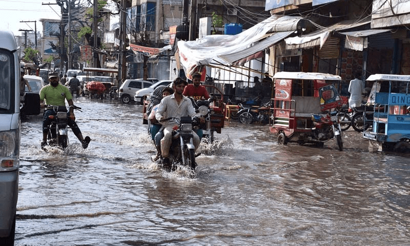 پنجاب میں مون سون بارشیں، مختلف حادثات میں 6 افراد جاں بحق
