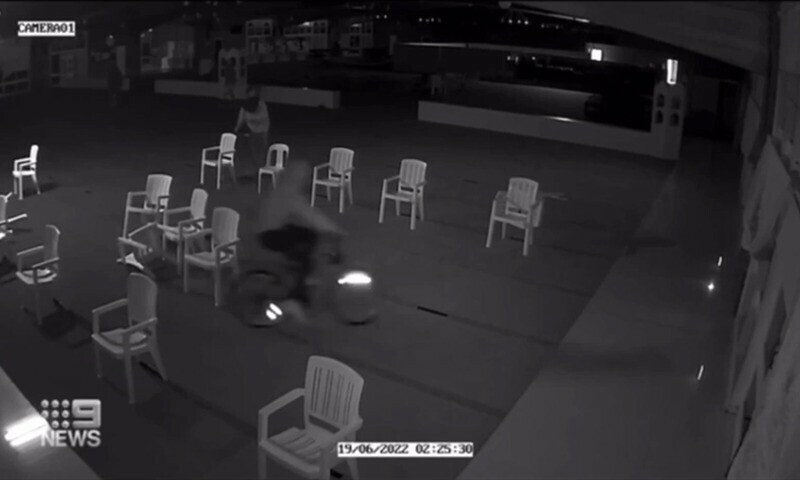 Australian Ahmadi place of worship attacked in dead of night