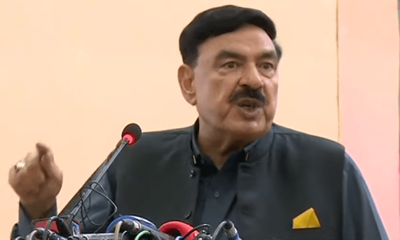 پرویز مشرف کا پاکستان آنے سے انکار نوازشریف کیلئے رکاوٹ بن گیا: شیخ رشید