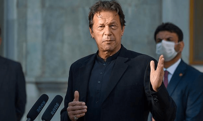 حکومت روس سے سستا تیل خریدنے کے بجائے عوام پربوجھ ڈال رہی ہے:عمران خان