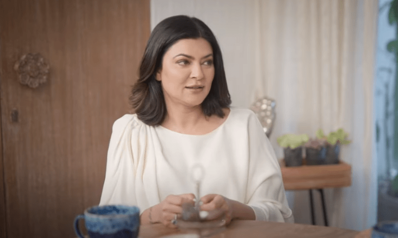 سابق حسینہ عالم سشمیتا سین نے کس بات پر شکرادا کیا؟