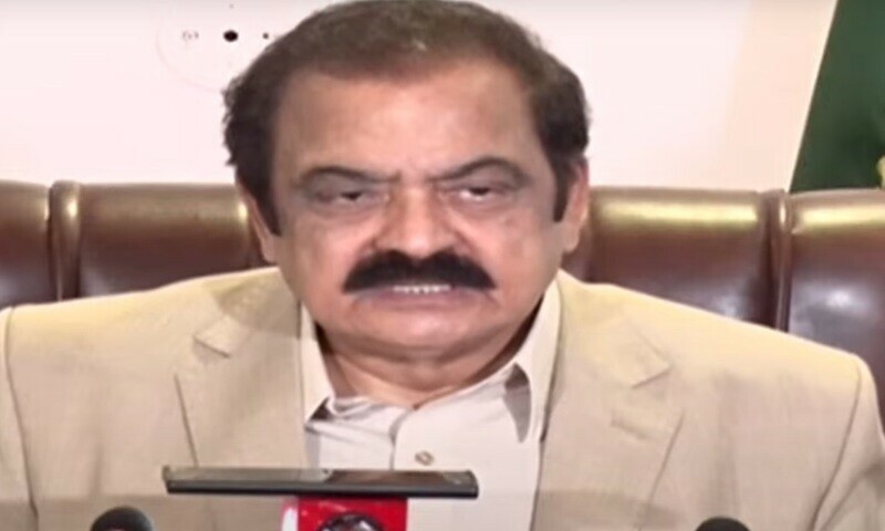 Ayaz Amir attacked due to speech but we are investigating: Sanaullah