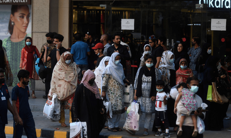 Karachi accounts over half of total Covid cases reported in a single day