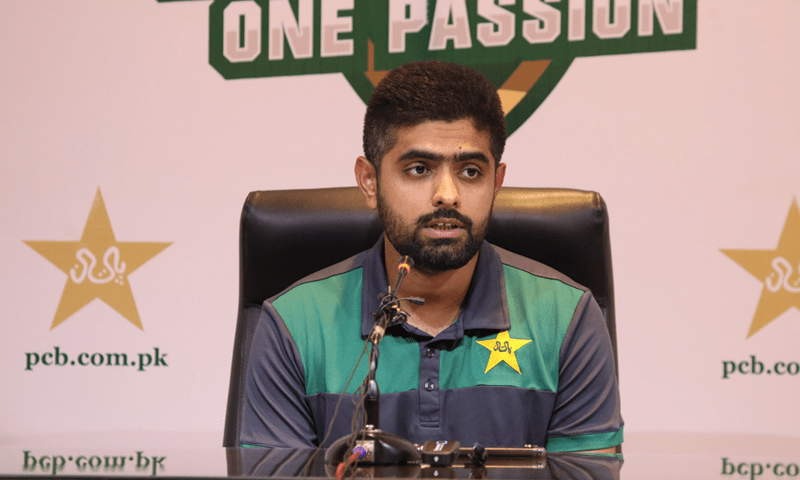 سری لنکا کیخلاف ٹیسٹ سیریز میں اچھا پرفارم کریں گے: بابر اعظم