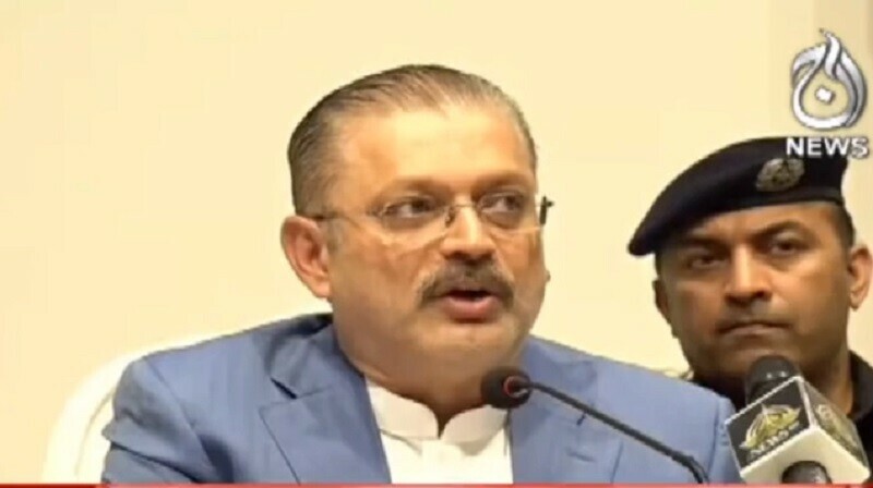 کراچی یونیورسٹی دھماکے میں ملوث دہشت گرد کو گرفتار کرلیا: شرجیل میمن