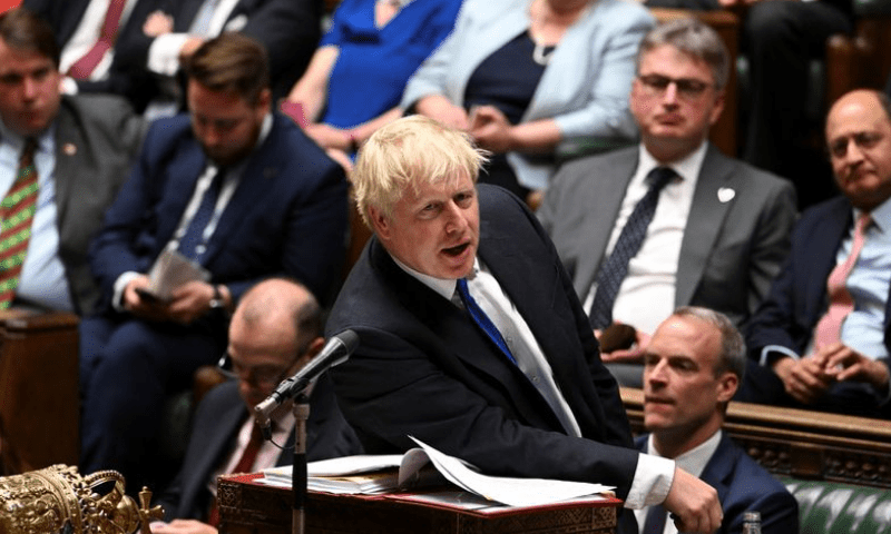 برطانوی وزیراعظم کا مستعفی ہونے کا فیصلہ