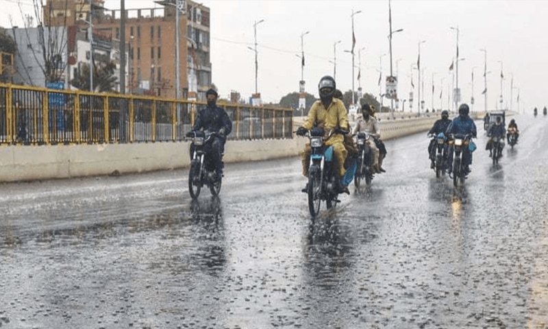 محکمہ موسمیات نے کراچی میں کل سے موسلادھار بارش کی پیشگوئی کردی