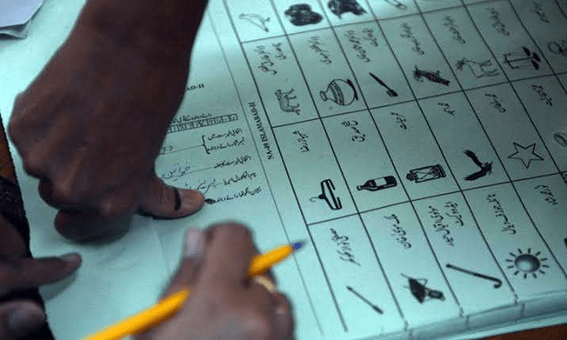 پنجاب ضمنی انتخابات کے دوران کچھ حلقوں میں پیدا ہونے والی دلچسپ صورتِ حال