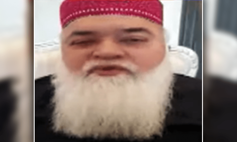 شیخ رشید آڈیو لیک معاملے کے کردار جلیل شرقپوری کا ردعمل سامنے آگیا