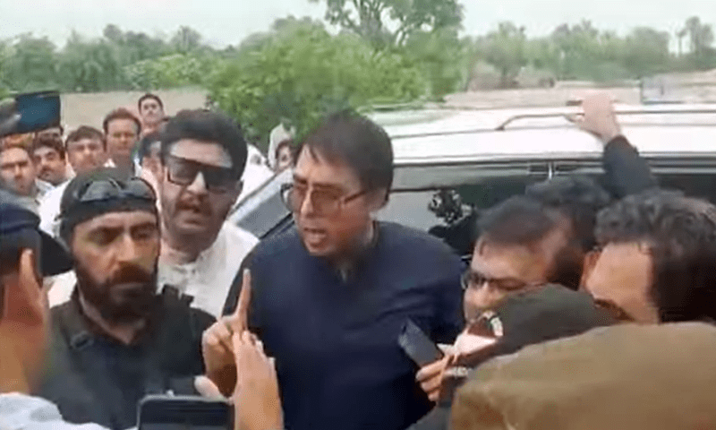 تحریک انصاف کے رہنماء شہباز گل گرفتار