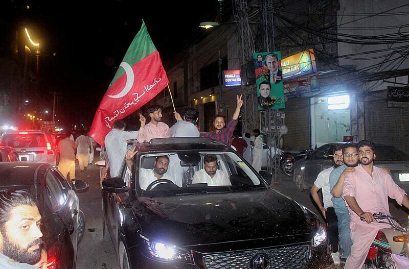 پنجاب کے ضمنی انتخابات میں تحریک انصاف نے میدان مار لیا