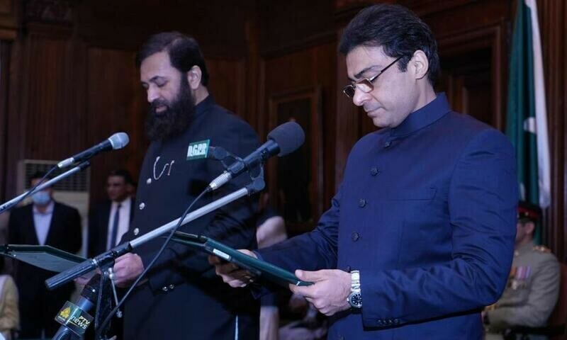 Punjab redux: Hamza sworn in as CM again