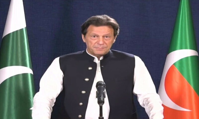 عمران خان نے شفاف انتخابات کے لیے نئے الیکشن کمیشن کا مطالبہ کردیا