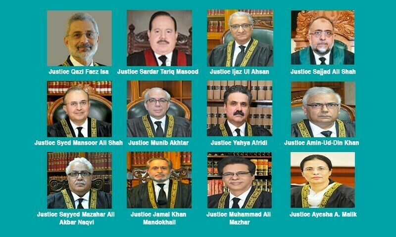 سپریم کورٹ میں ججز کی خالی اسامیوں پر تعیناتی، جوڈیشل کمیشن آج مشاورت کرے گا