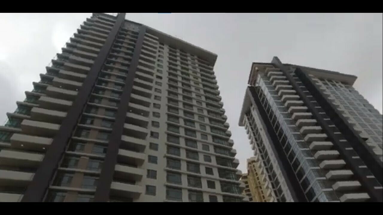 File photo of the building where the incident took place. Photo via zameen.com