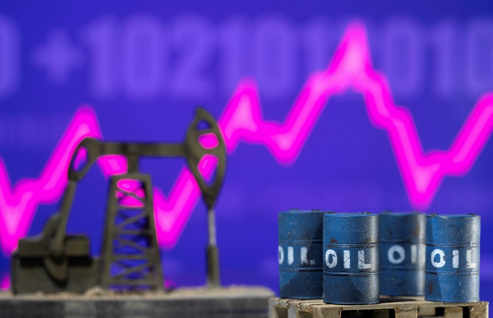 Crude oil. Photo: Reuters.