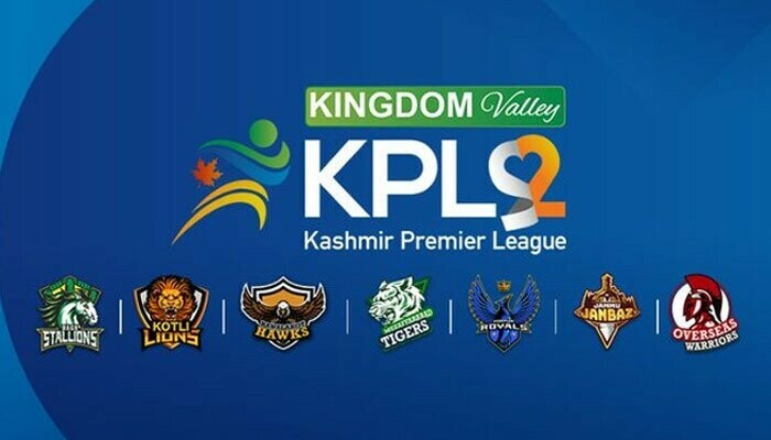 کشمیر پریمیئر لیگ کے دوسرے ایڈیشن کے شیڈول کا اعلان