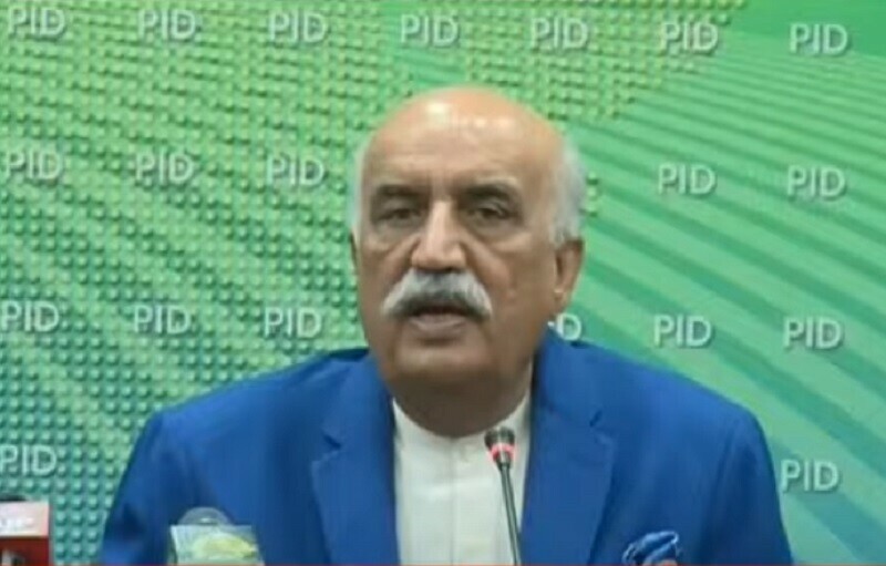 الیکشن کمیشن کا فیصلہ آئین و قانون کے مطابق ہوا: خورشید شاہ