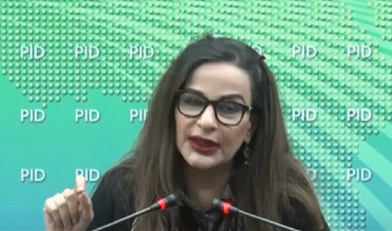 پی ٹی آئی نے 8 سال تک الیکشن کمیشن پر دباؤ ڈالا: شیری رحمان
