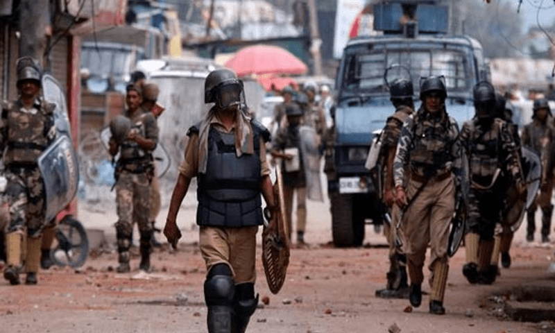 مقبوضہ وادی کو دنیا کی سب سے بڑی جیل بنے 3 سال مکمل