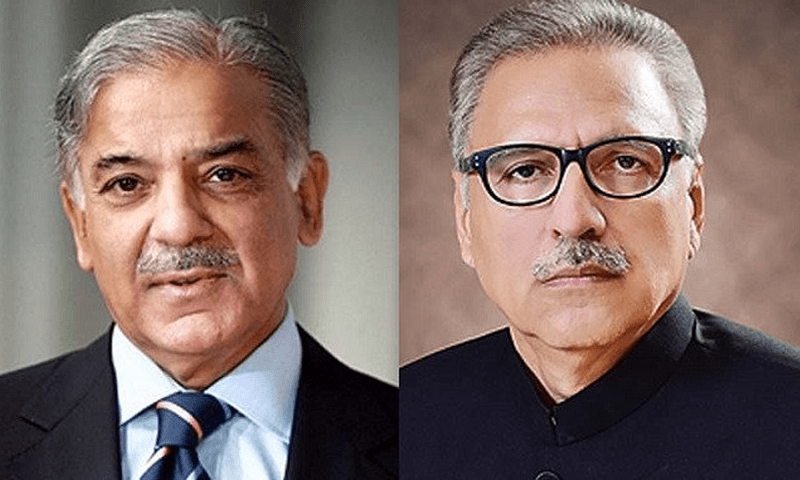 خطے میں امن کے لیے مسئلہ کشمیر کا پرامن حل ناگزیر ہے: صدر، وزیراعظم