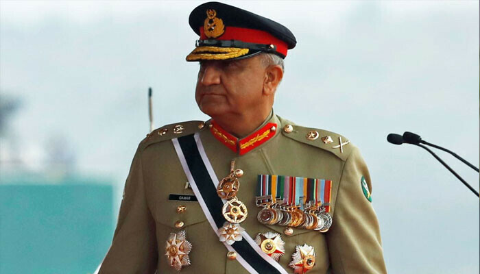 آرمی چیف جنرل قمرجاوید باجوہ سرکاری دورے پر برطانیہ پہنچ گئے